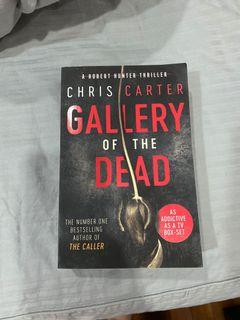 Chris Carter Gallery of the Dead Crime Thriller Brand New