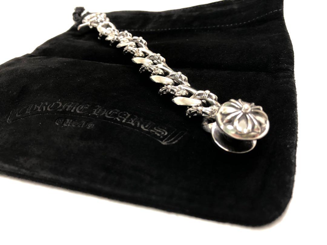 Chrome hearts fancy best sale link bracelet