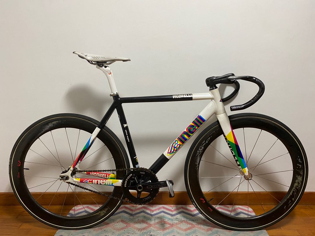 cinelli vigorelli caleido frameset