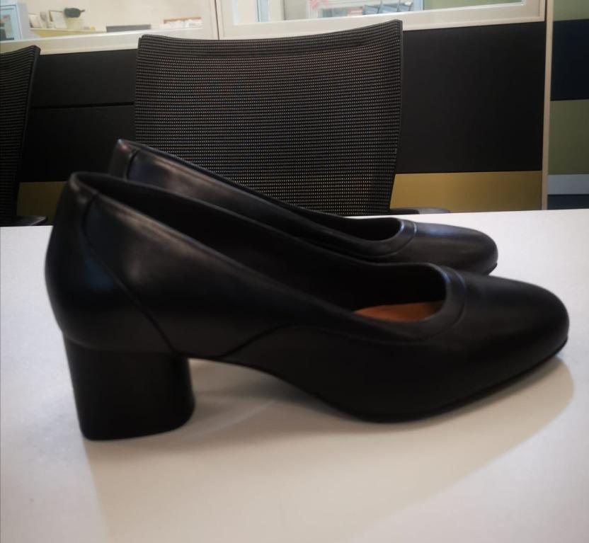 Clarks Un Cosmo Step Black Women s Fashion Footwear Sneakers