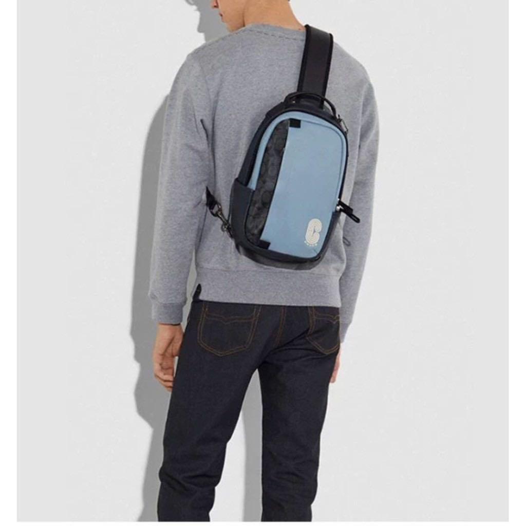 Coach edge sling pack store