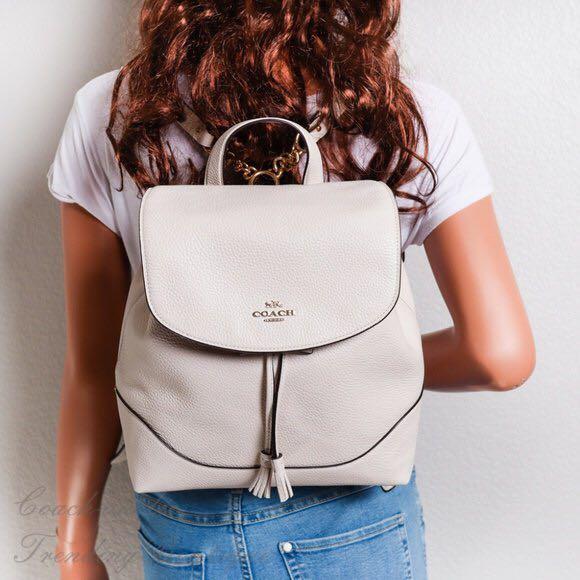 Coach elle bag on sale