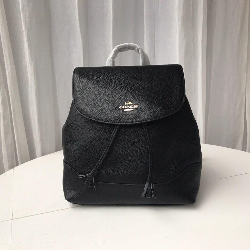 Coach Elle Backpack for Ladies/Woman, Women's Fashion, Bags & Wallets,  Purses & Pouches on Carousell