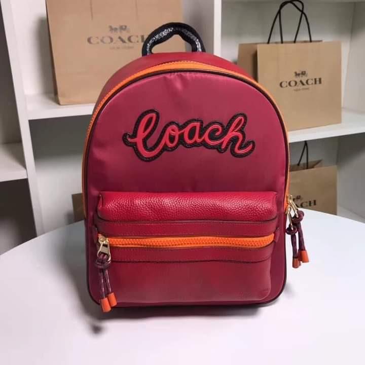 Coach shop vale backpack