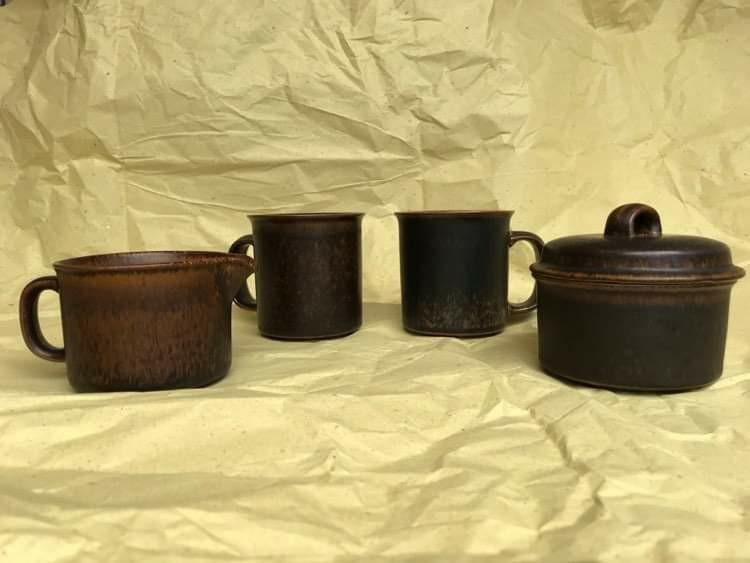Coffee Lovers Ceramic Set (4 pieces) (Category: Home Improvement Tools & Accessories) located in Quezon City. Submitted by bkk2basics (Listing ID 1043105998, Image 2). Description: Those precious few hours after you wake up and before you start your day are meant to be savored. What better way to enjoy your coffee fix than with this earthy ceramic set? Quality is superb. Get all 4 pieces for the price stated. ❤.