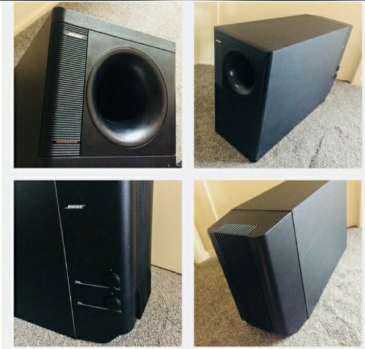 Bose lifestyle outlet 12 subwoofer