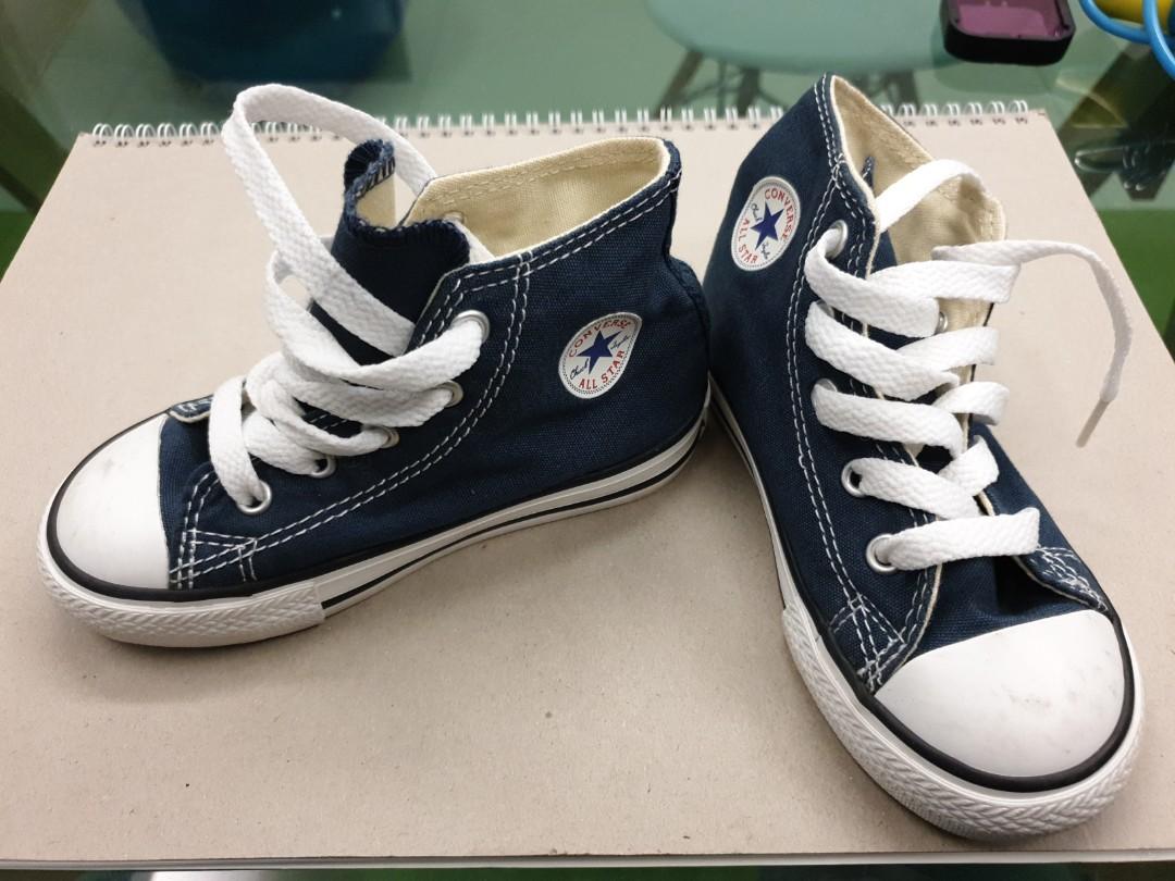 navy converse size 3