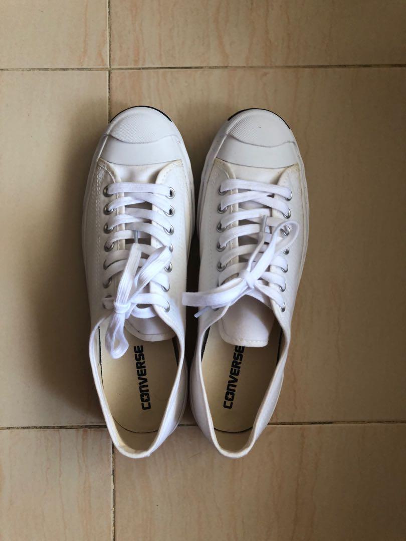 Converse Jack Purcell Men s Fashion Footwear Sneakers on Carousell