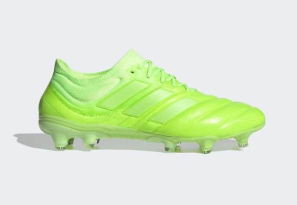 Copa 20.1 FG (Lime Green), Sports Equipment, Sports u0026 Games, Racket u0026 Ball  Sports on Carousell