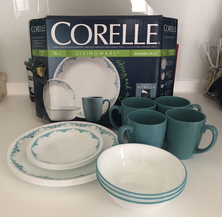Corelle garden lace clearance