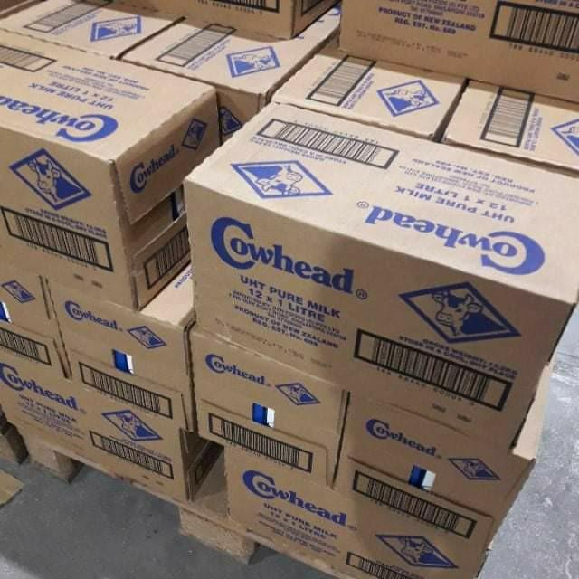 Cowhead Milk (12pcs x 1L) (Category: Health Food, Drinks & Tonics) located in Manila. Submitted by marcglennable (Listing ID 1043045460, Image 2). Description: .