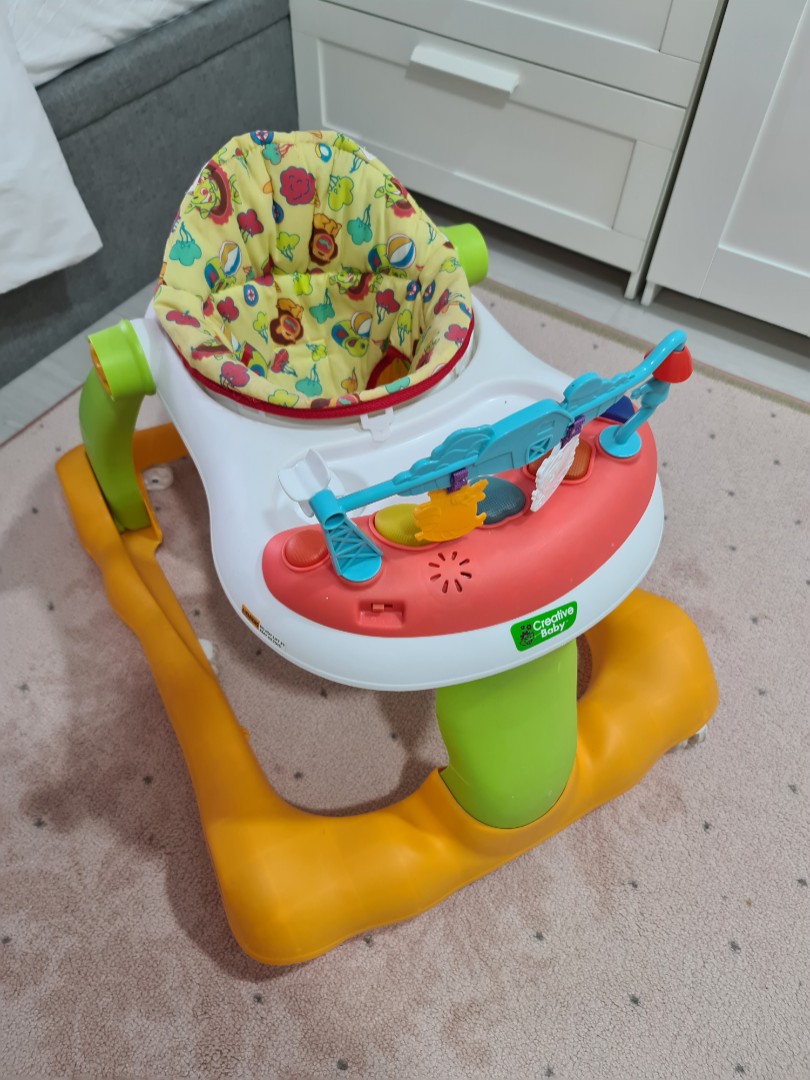 Creative baby walker