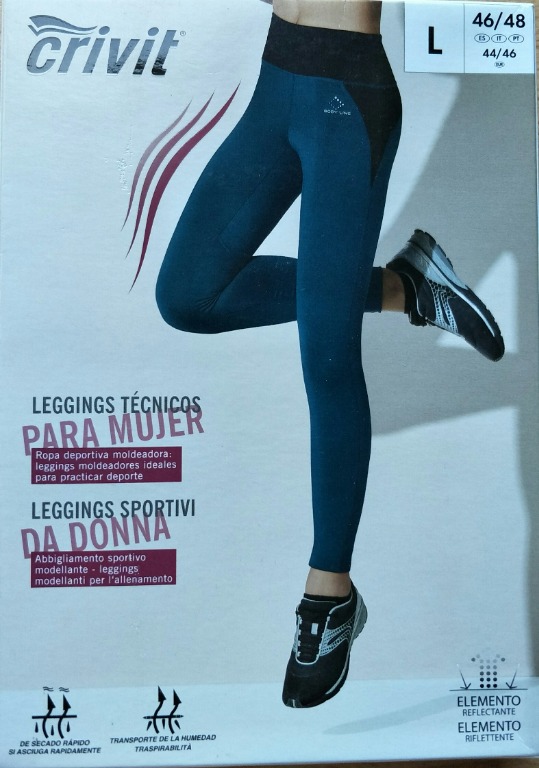 CRIVIT Ladies Sports Leggings Celana Panjang Olah Raga Wanita Size L