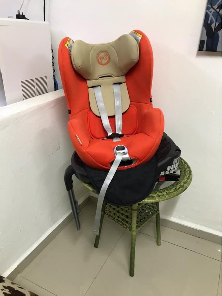 cybex sirona plus isofix