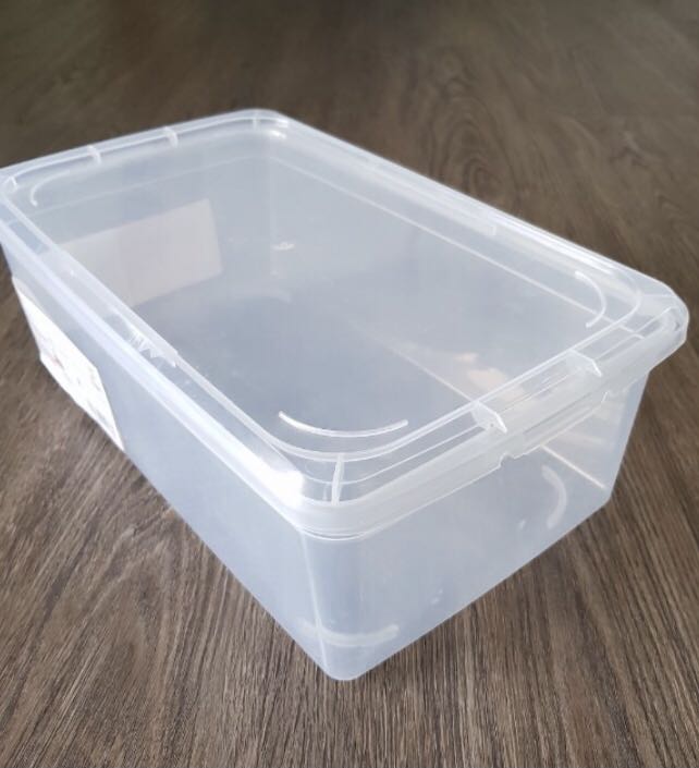 Daiso Shoebox, Furniture & Home Living, Home Improvement & Organisation