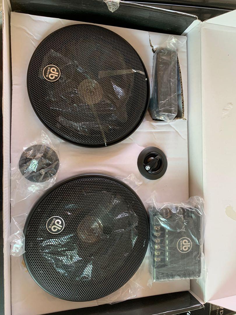 db Drive ES5 6C 6.5 Component set 100 original