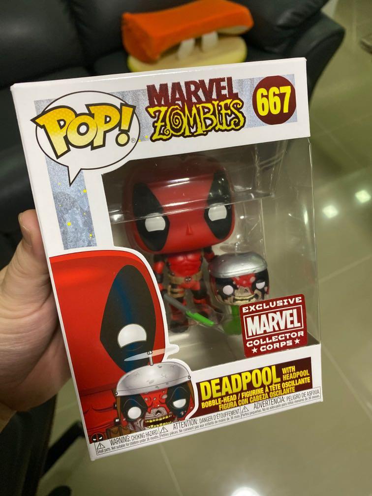 deadpool with headpool funko pop