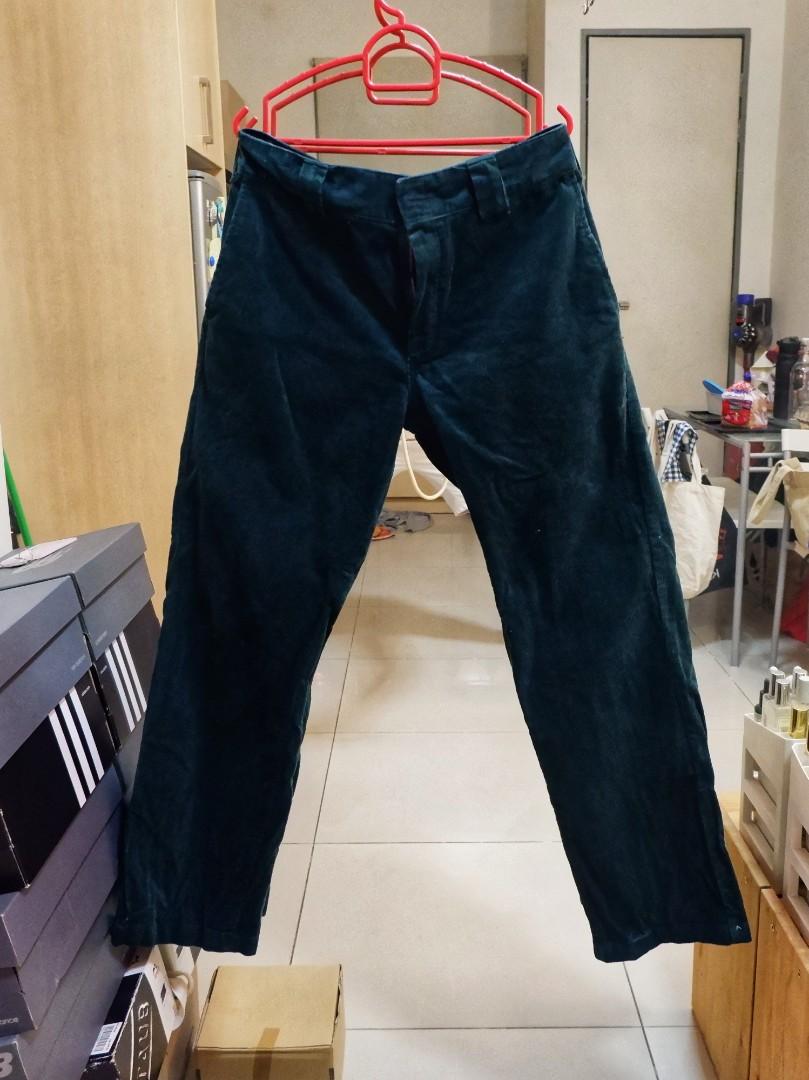 Dickies Corduroy Regular Fit Pants, Men's Fashion, Bottoms, Trousers on Carousell