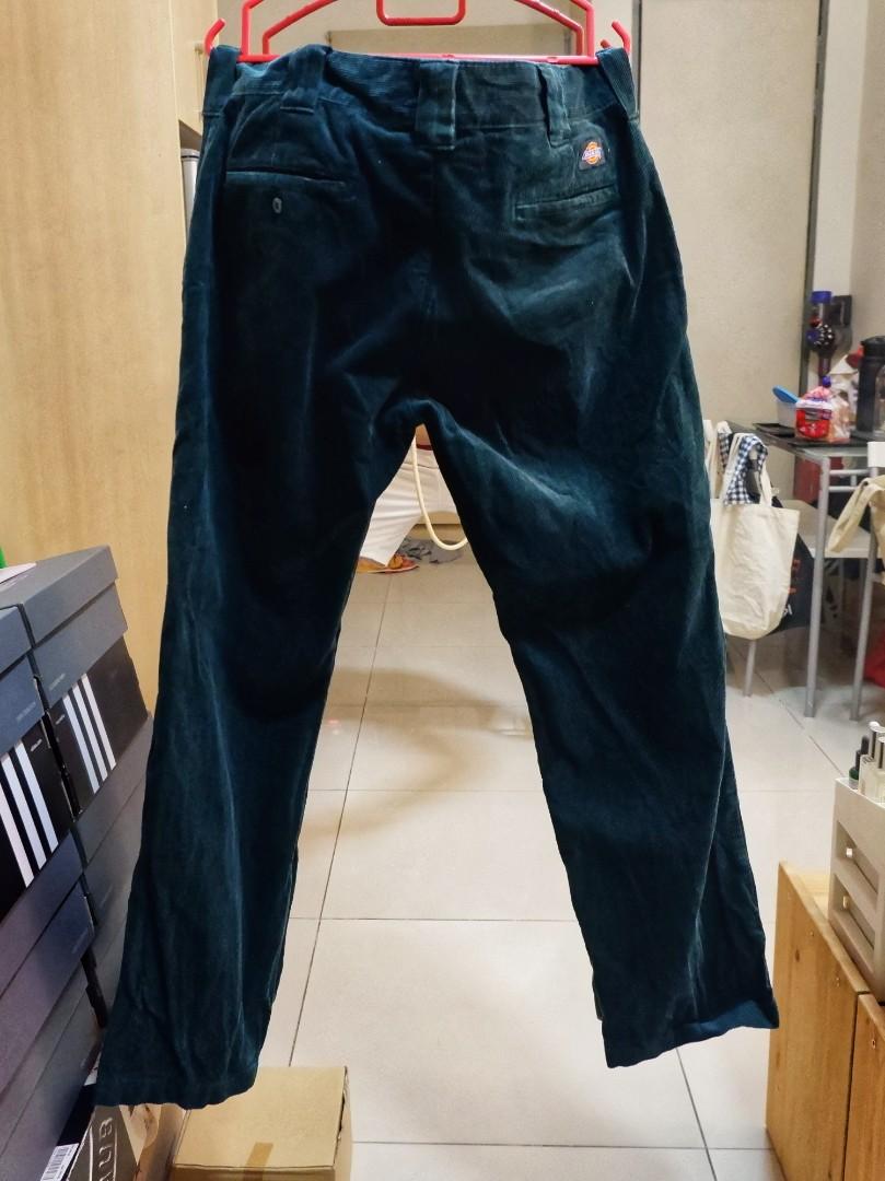 Dickies Corduroy Regular Fit Pants, Men's Fashion, Bottoms, Trousers on Carousell