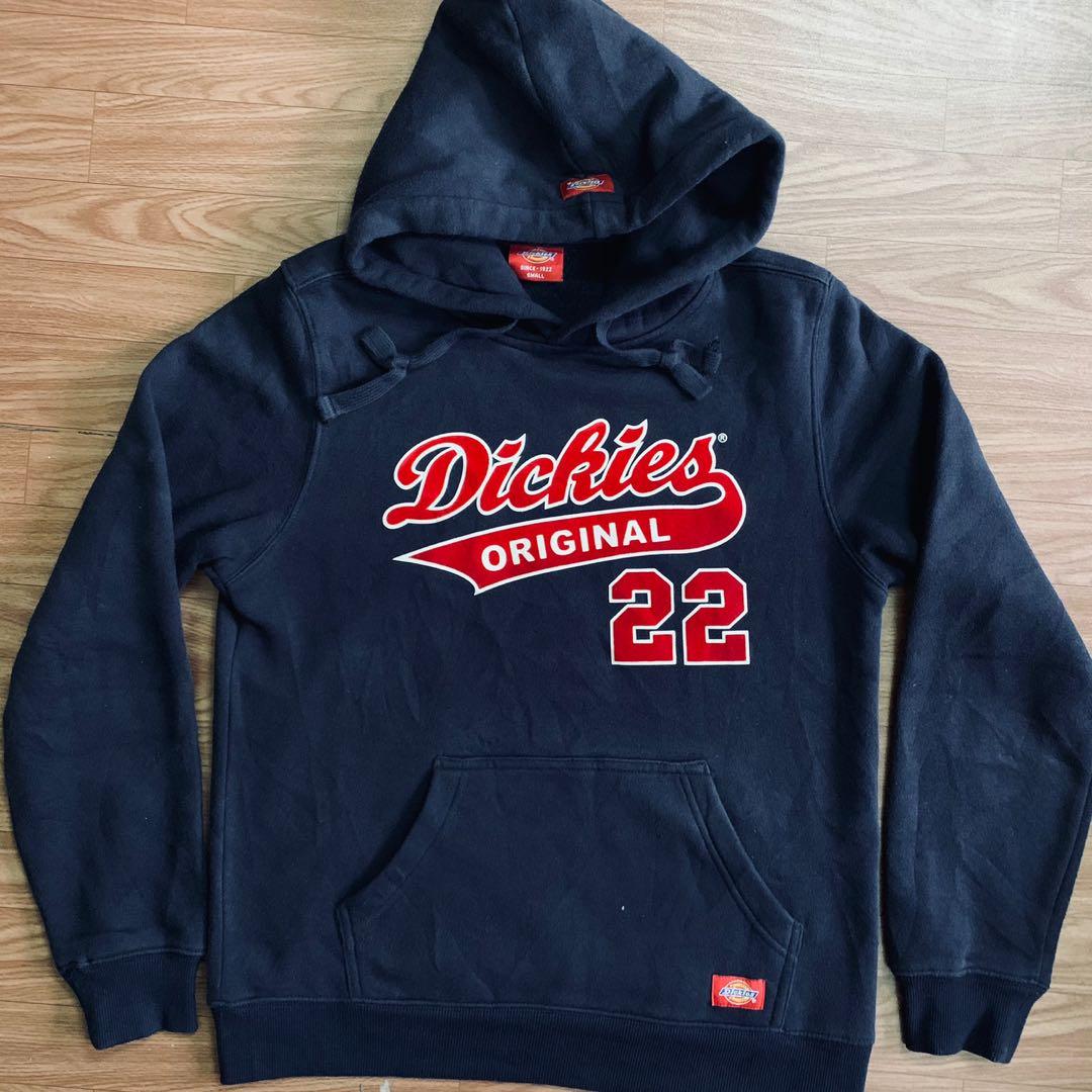 DICKIES HOODIE NAVY BLUE Men s Fashion Tops Sets Hoodies on