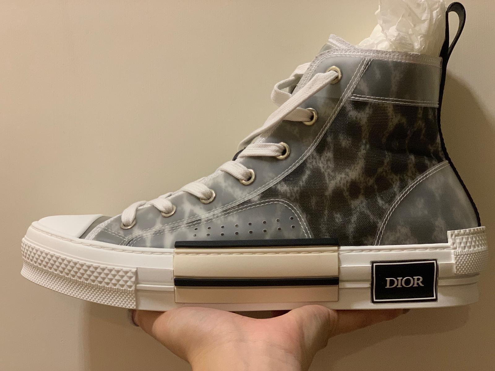 Dior b23 leopard new arrivals