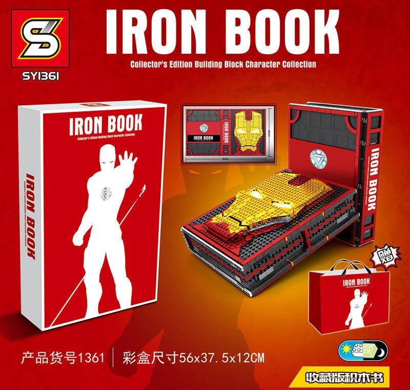 Sheng yuan lego iron man hot sale