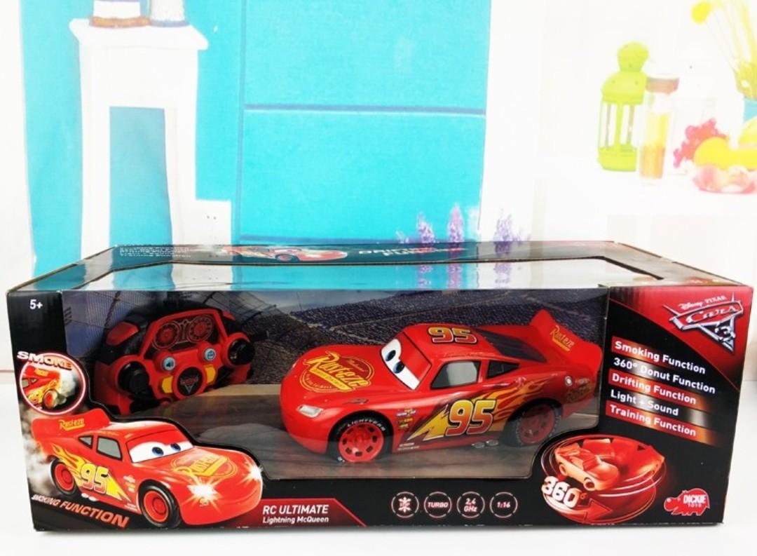 Disney cars3 lightning mcqueen rc ultimate, Hobbies & Toys, Toys & Games on  Carousell