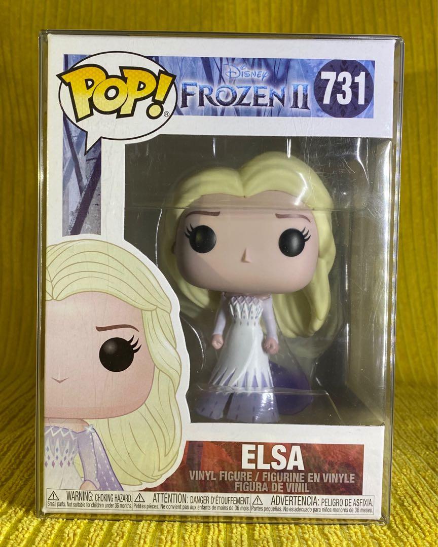 Vinyl Figur #731 Frozen 2 Elsa im Outfit Funko POP Disney 
