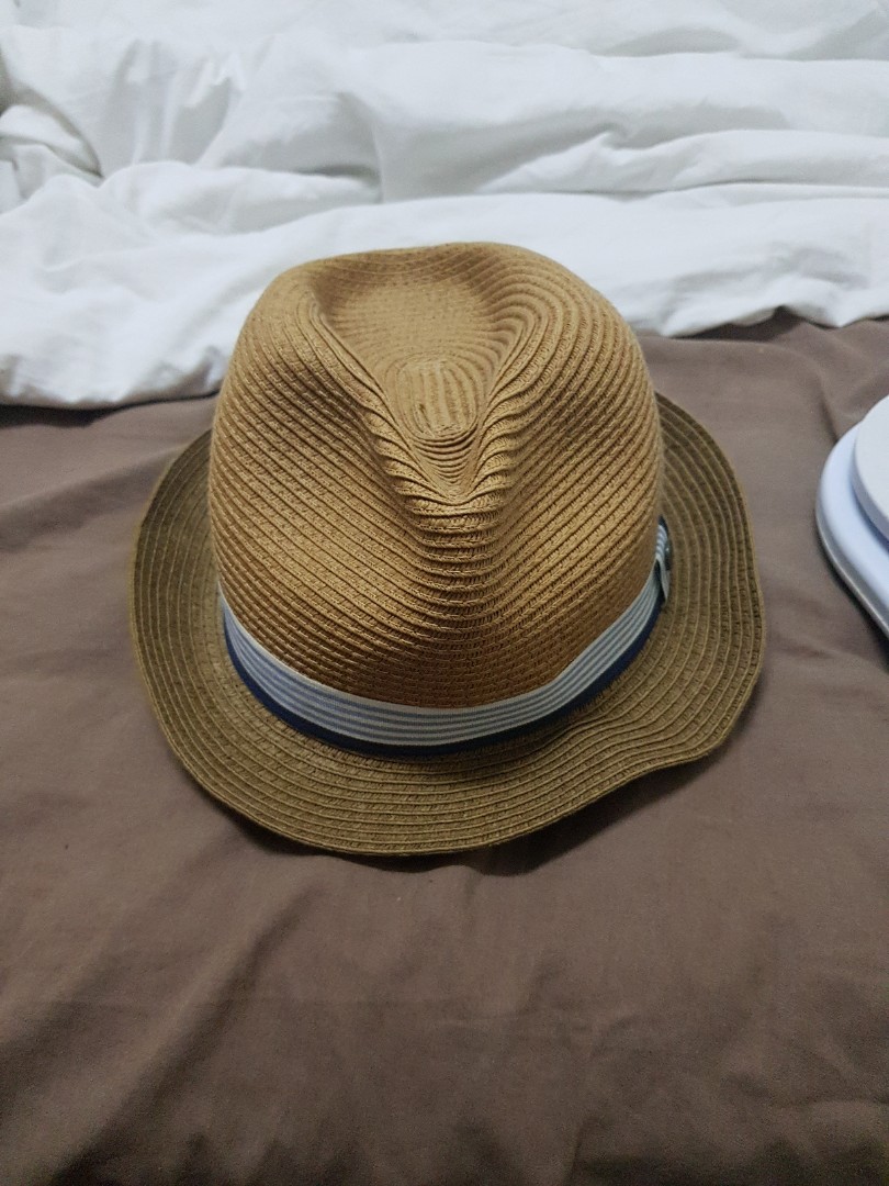 Dockers Straw Hat, Men's Fashion 