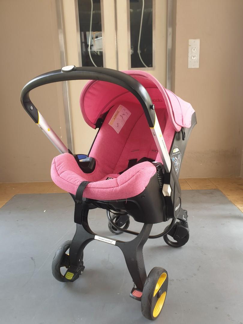 pink bape stroller