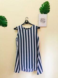 Dress mini liris cakep
