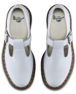 dr martens polley white