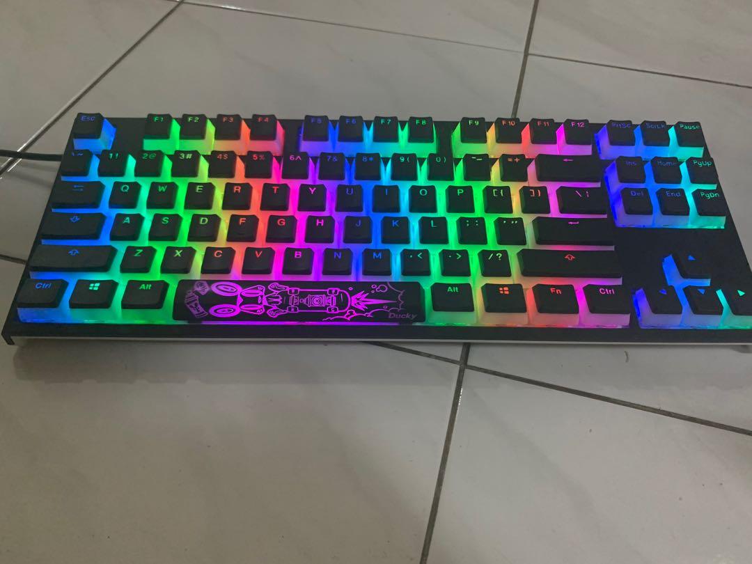 Ducky One 2 Tkl Rgb Electronics Computer Parts Accessories On Carousell