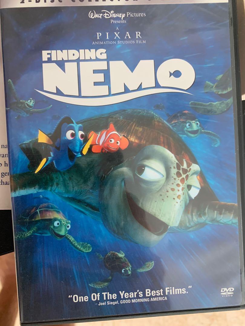 Dvd Movie Finding Nemo Music Media Cds Dvds Other Media On Carousell