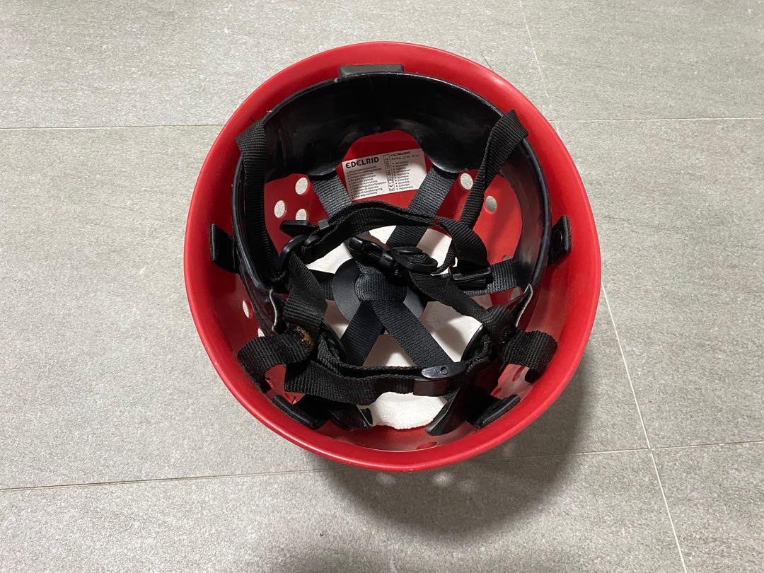 Edelrid Ultralight Mountaineering helmet, Sports Equipment, Sports