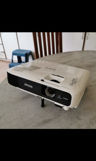 Projector Epson Eb W31 With Free Gifts Electronics Computer Parts Accessories On Carousell