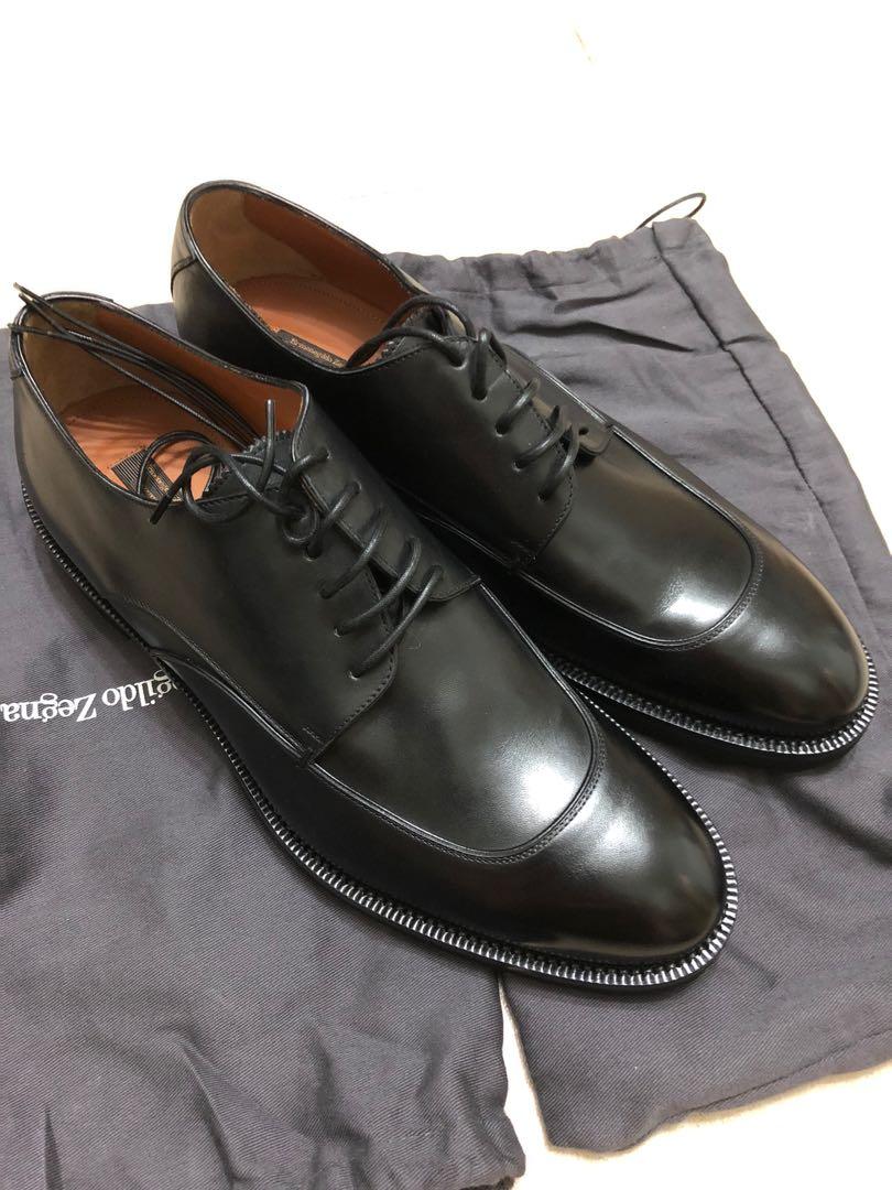 Ermenegildo Zegna formal shoes 杰尼亞皮鞋, 男裝, 鞋, 西裝鞋- Carousell