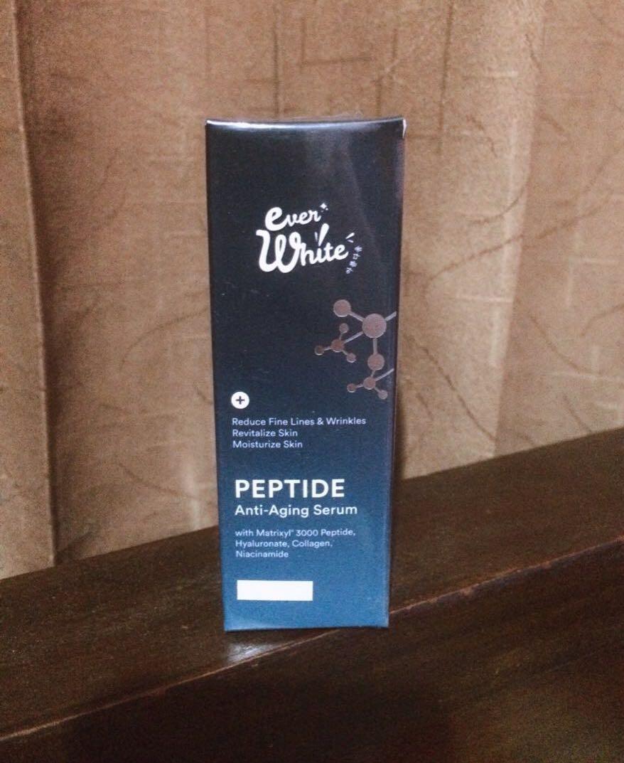everwhite peptide serum