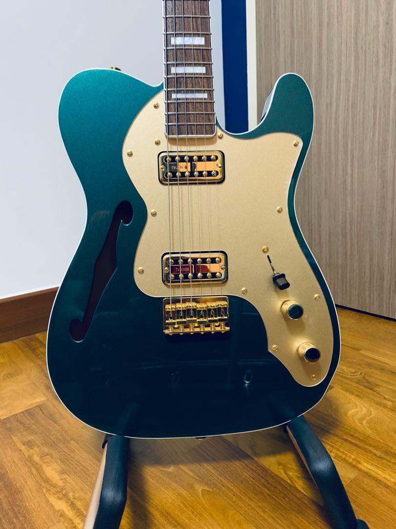 fender mij super deluxe thinline telecaster