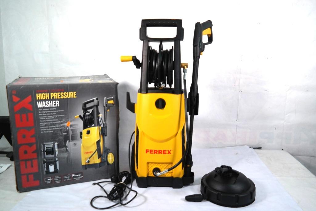 Ferrex high deals pressure washer 2000w