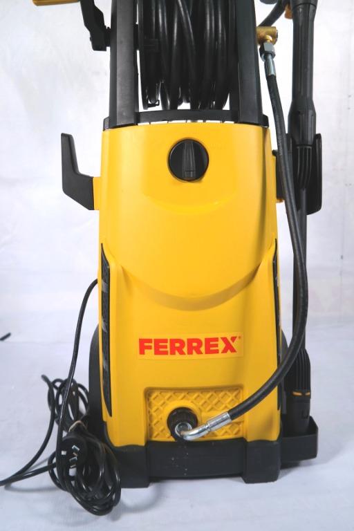 Ferrex high 2025 pressure washer 2000w