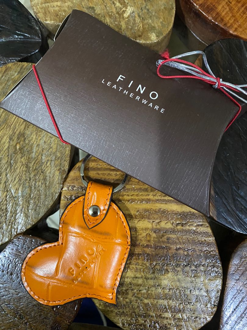 Fino on sale leatherware keychain