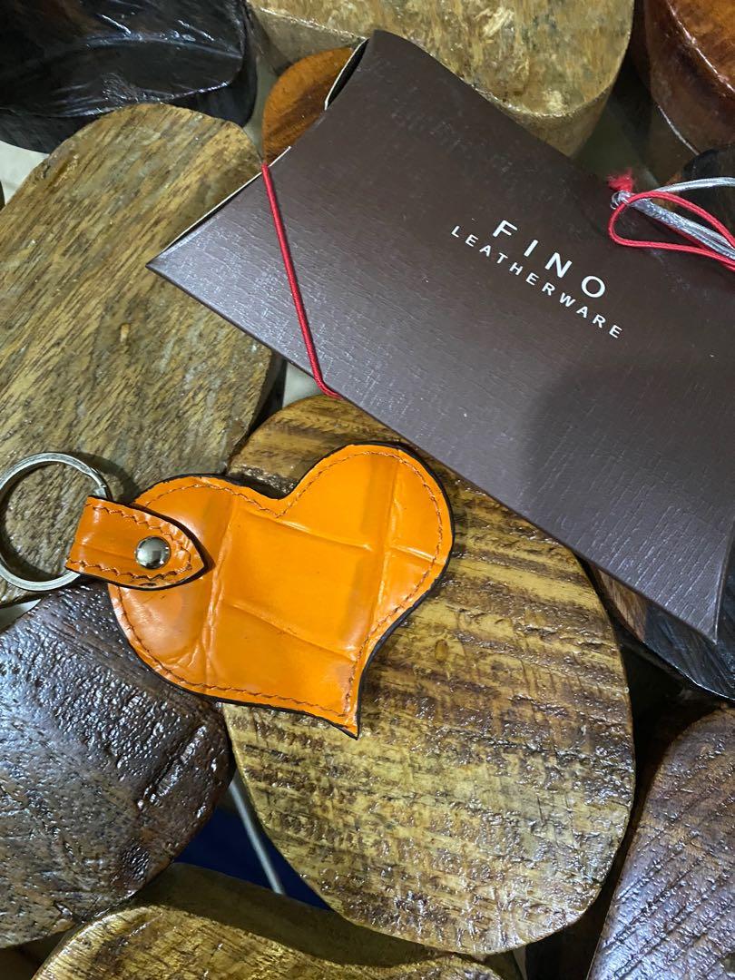 FINO Leatherware Keychain Luxury Accessories on Carousell