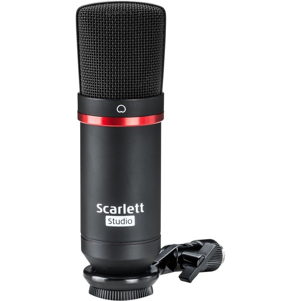Focusrite Scarlett CM25 MkIII Condenser Microphone 電容式麥克風, 興趣及遊戲, 音樂、樂器 & 配件, 樂器配件 Carousell