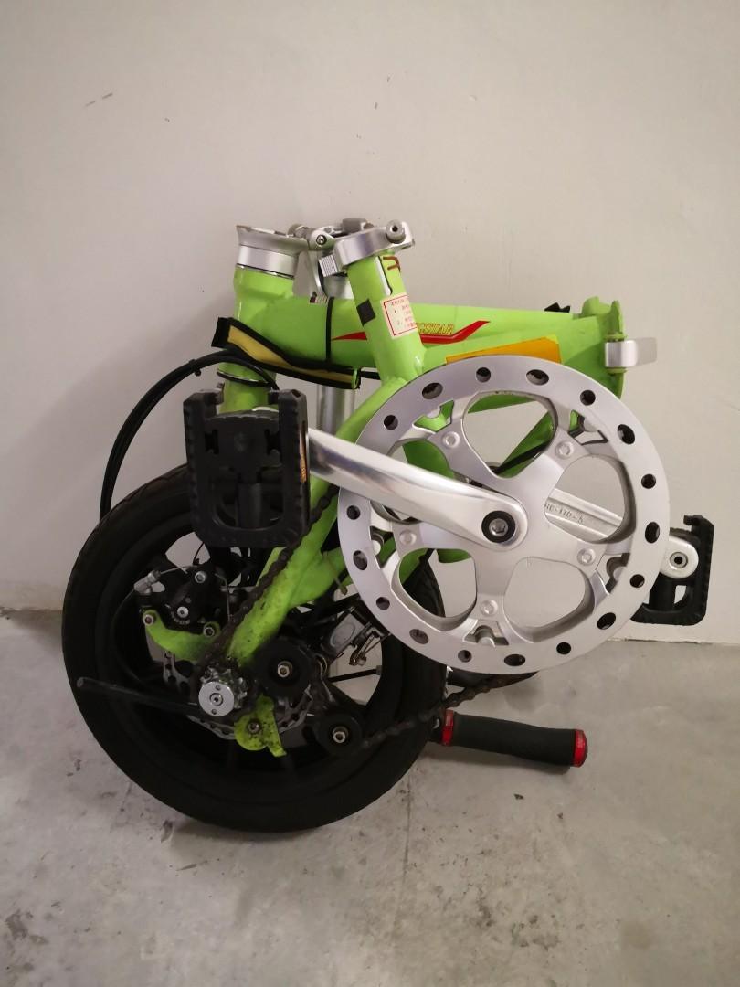 Formosa Star Foldable Bike Sports Equipment Bicycles Parts