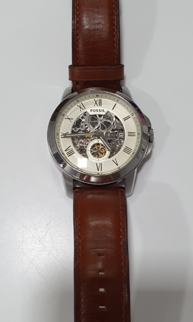 Fossil skeleton horloge on sale