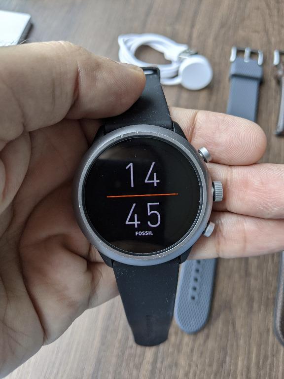 Fossil sports watch gen 4 2025