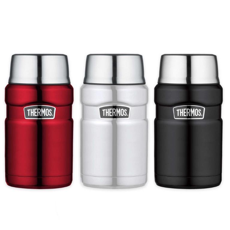 Thermos stainless king 24 ounce sale food jar