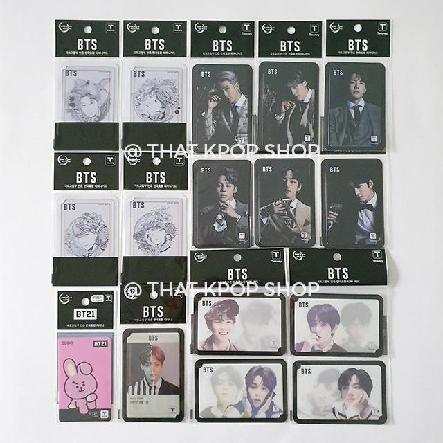 Free Nm Bts T Money Card Entertainment K Wave On Carousell