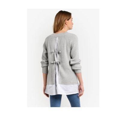 French connection online high neck jumper
